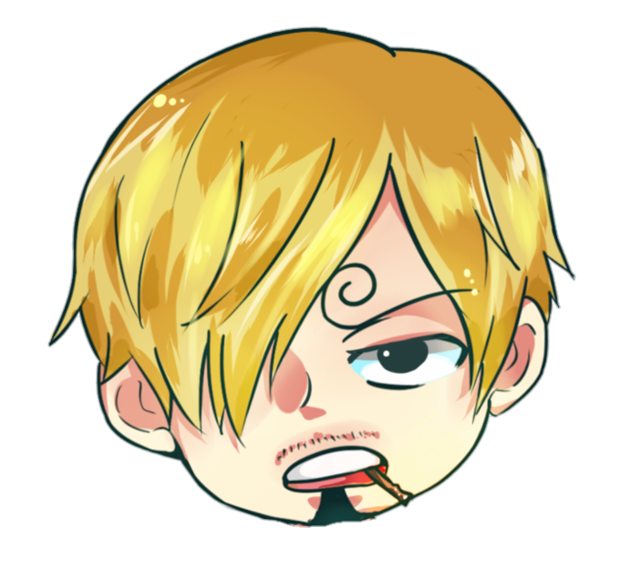 110+ Mentahan Gambar Kepala Kartun / Anime Format PNG HD - Raina.id