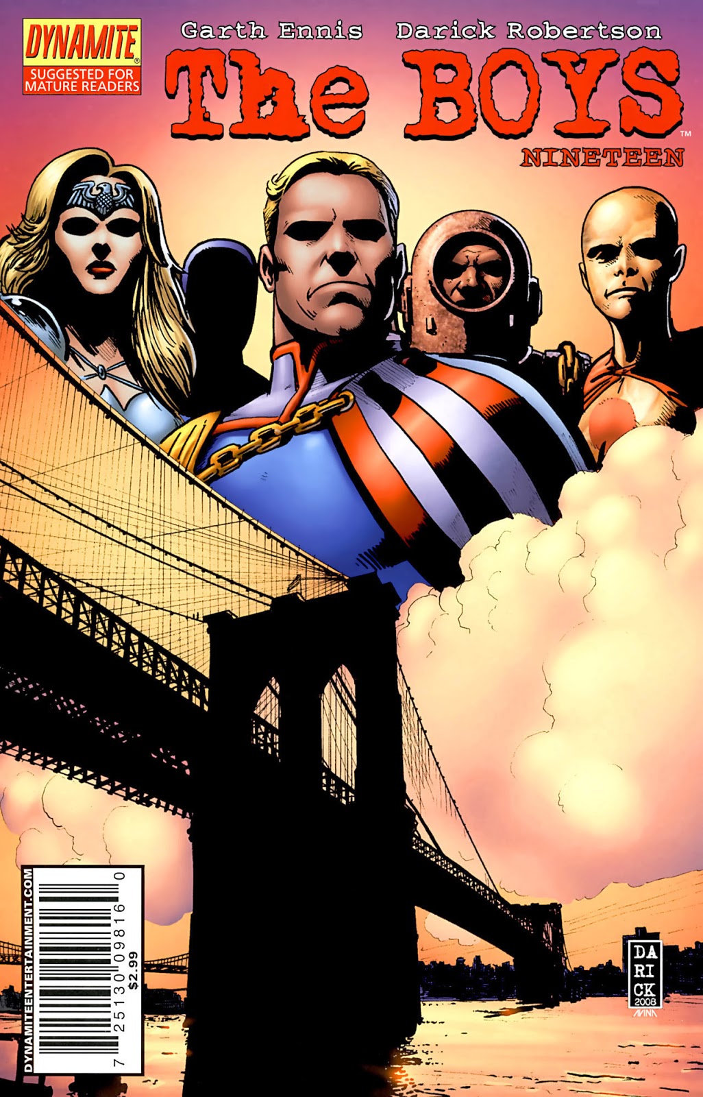 The Boys Issue 19 The Boys Comic Online