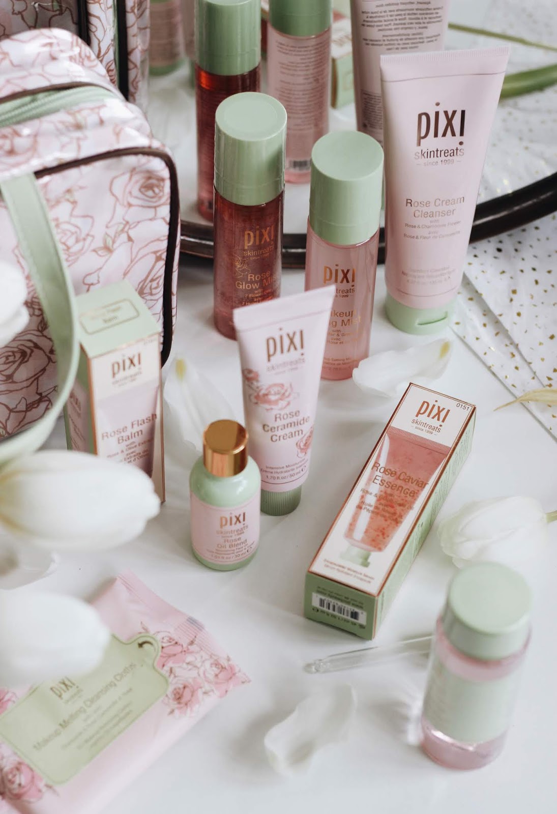 Pixi Rose Infused Skincare Review