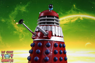 Brotherhood of the Daleks Red "Thalek" Dalek 11