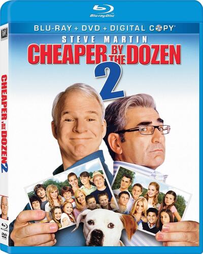 Cheaper By The Dozen 2 (2005) 1080p BDRip Dual Latino-Inglés [Subt. Esp] (Comedia. Cine Familiar)