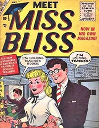 Meet Miss Bliss Comic
