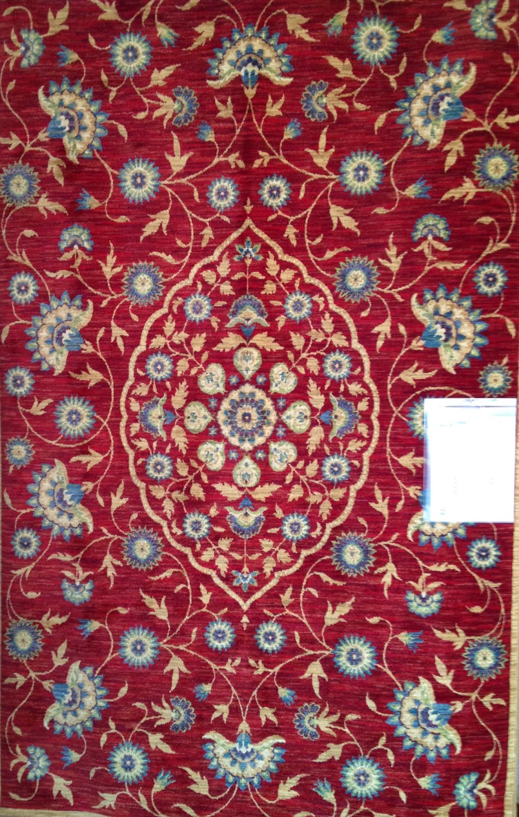 Fuzzy Side Up Area Rugs and why they all seem to be the same sizes.