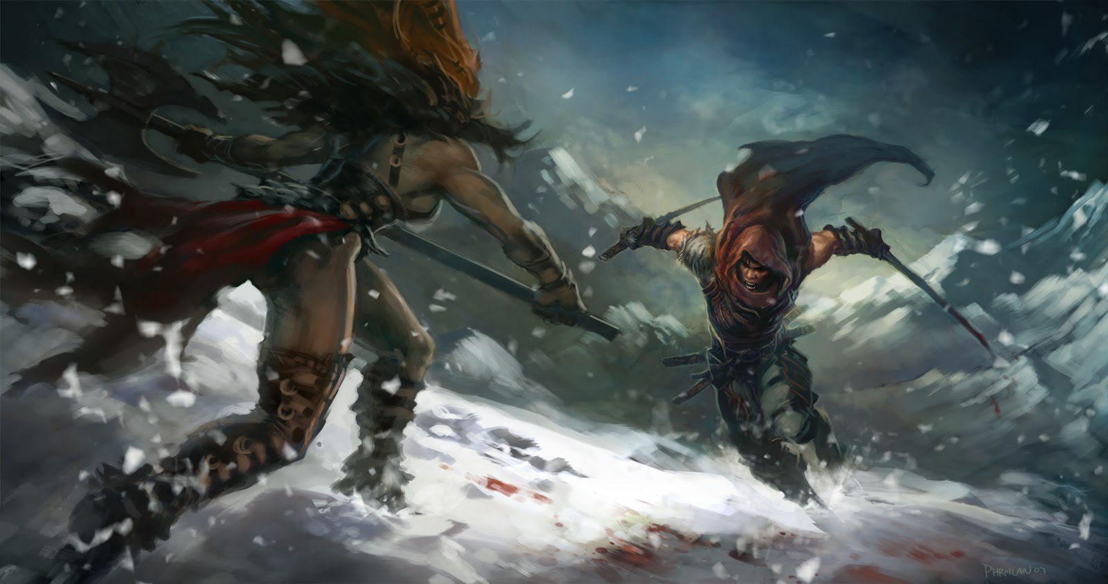 Phroilan's stuff: Stuff from the Diablo 3 Art Book