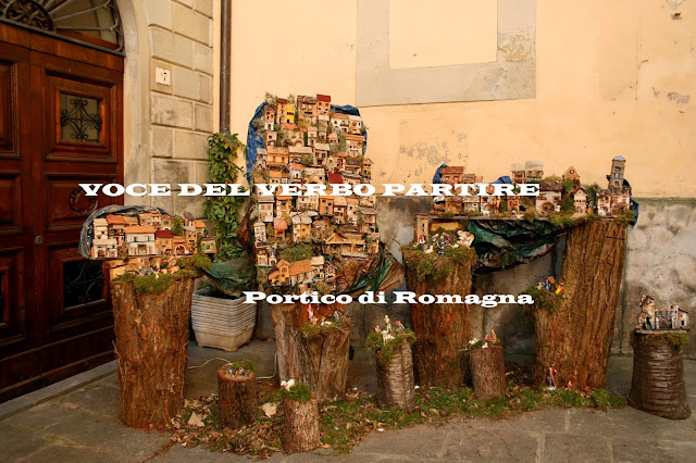 NATALE IN APPENNINO: PRESEPI LUNGO LE VIE