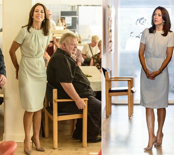 Crown Princess Mary wore BØGELUND-JENSEN Elena Crape Dress