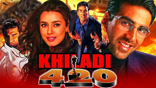 खिलाड़ी 420 | khiladi 420 full movie | akshay kumar movies
