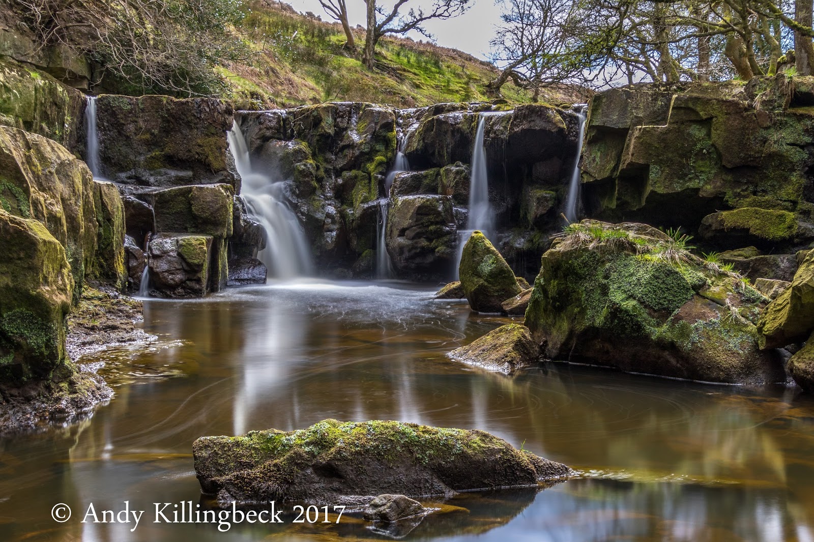 Yorkshire Waterfalls Nelly Ayre Foss