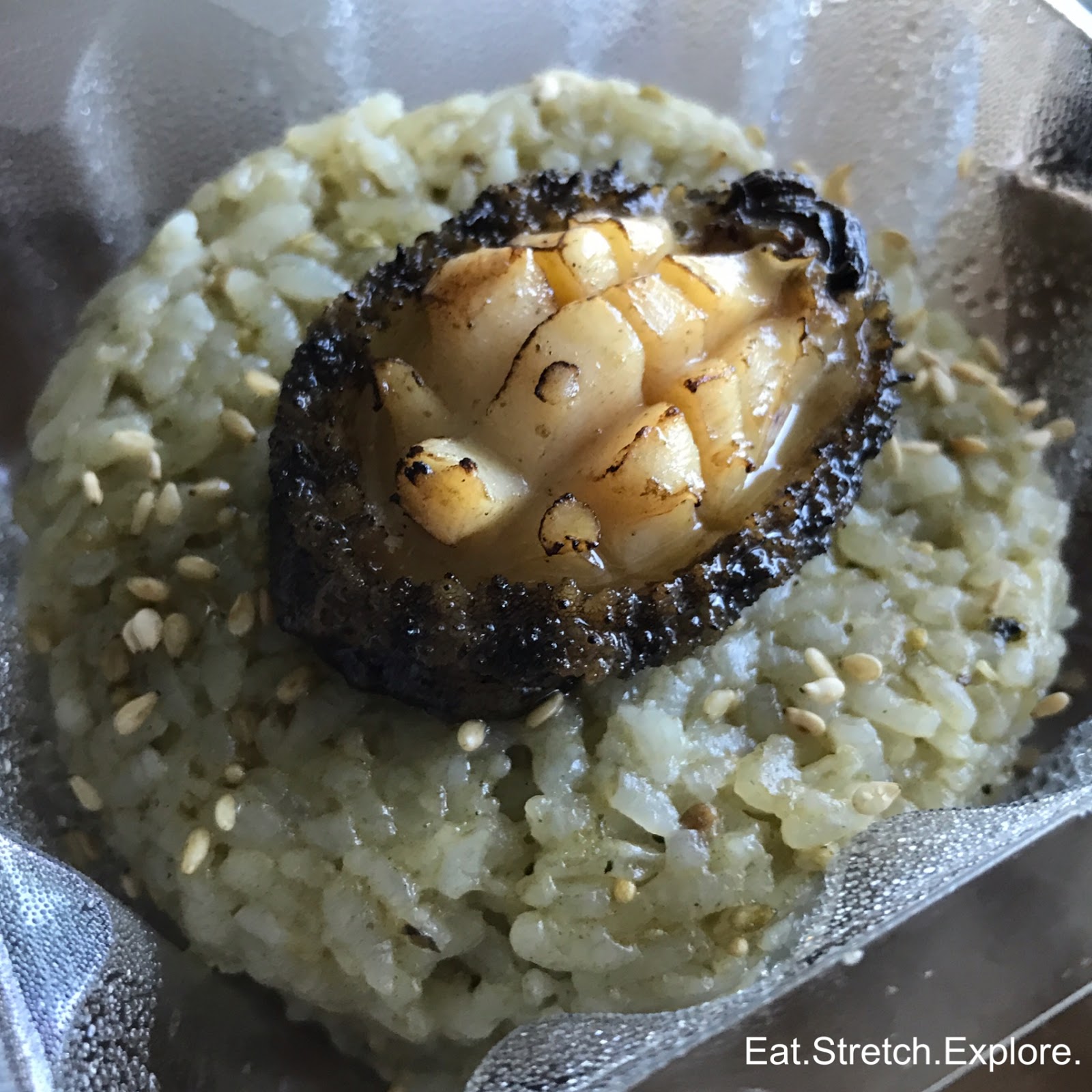 [Korea Jeju] Abalone Kimbap [Jeju Kim Man Bok 제주 김만복]