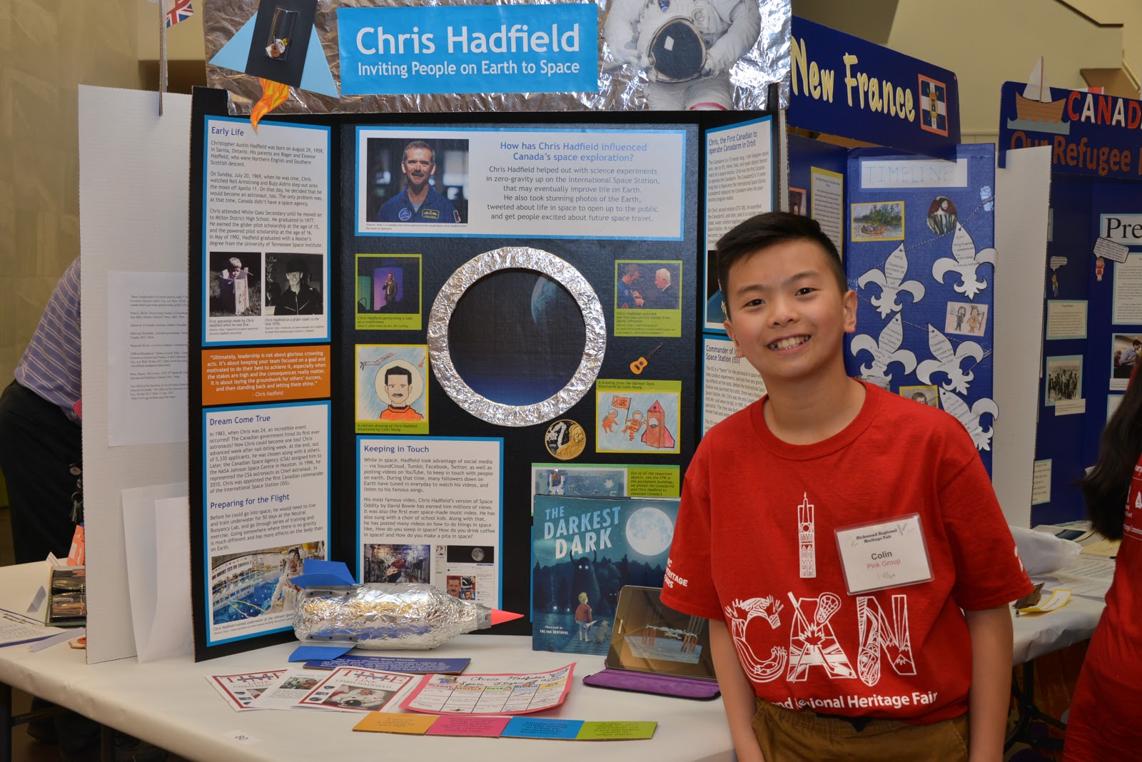 Richmond Regional Heritage Fair May 2017