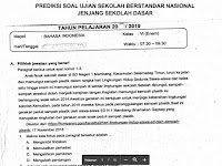 Contoh Proposal Ptk Sd Bahasa Indonesia