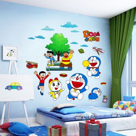 6 Ide Desain Kamar Doraemon untuk Mewujudkan Impian si Kecil | Pengadaan  (Eprocurement)