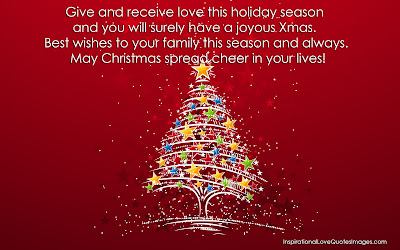 Merry Christmas Quotes Wishes and Messages For Friends - Mother's day 2015