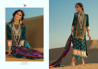 Deepsy Sana Safinaz Linen 19 Pakistani Suits Wholesaler