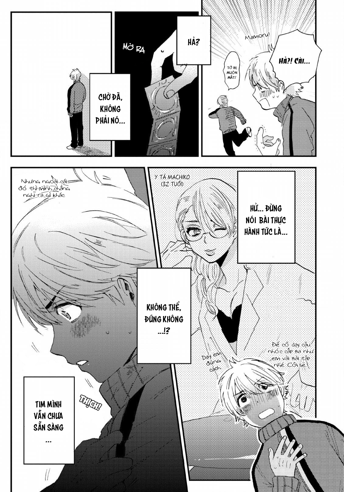 Đọc truyện Zen'in Kiritsu! Shiritsu BL Gakuen Koutou Gakkou - Chapter 1