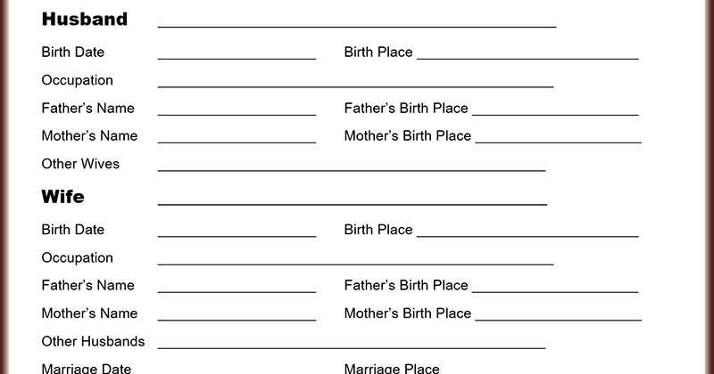 Fortify Your Family Tree: Simplify Your Genealogy Info Gathering With