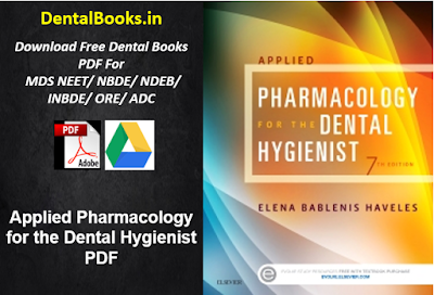 Applied Pharmacology for the Dental Hygienist PDF