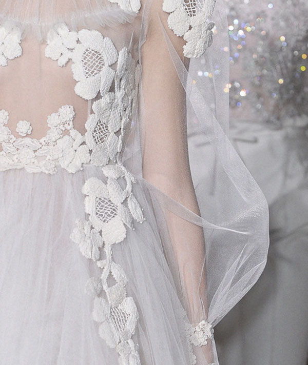 {fashion inspiration | a work of art : valentino couture}