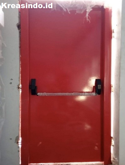 Daftar Harga Pintu Panel Besi, Pintu Rumah Besi, Pintu Emergency dan