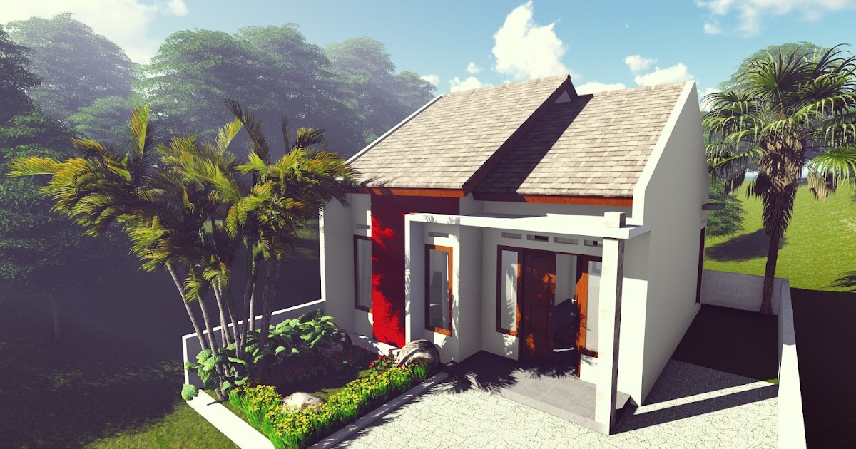 Model Desain Rumah Minimalis Modern Terbaru Tenda Visual 