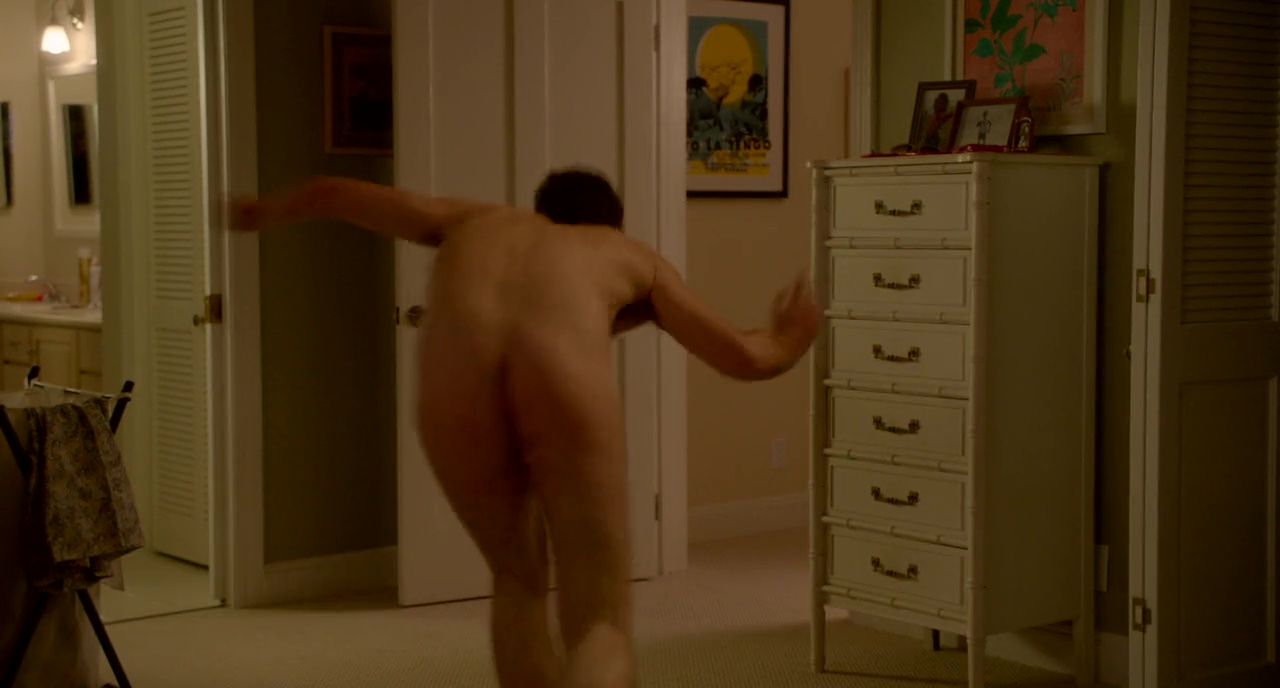 Jason Segel nude in Sex Tape.