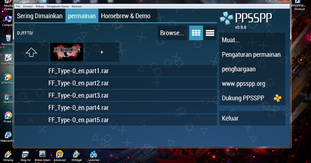 Cara Memasukan Game PSP/ISO ke PPSSPP  Kata-kata bijak 