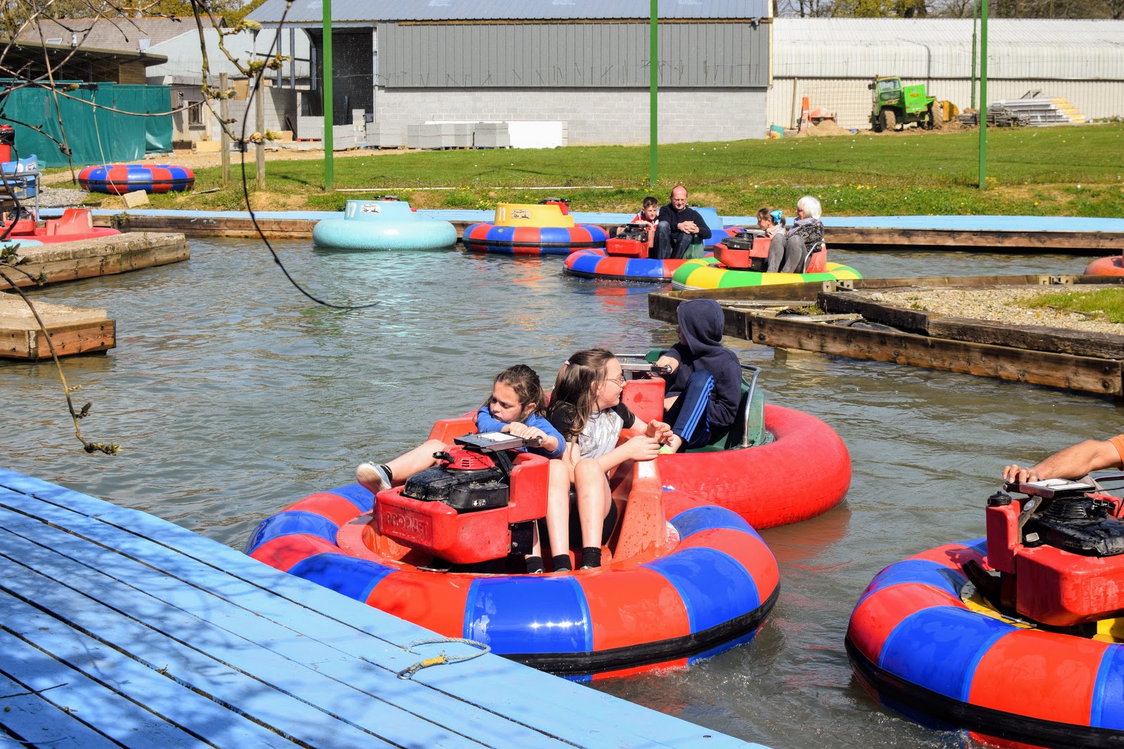 A Day Out at Heatherton Theme Park, Pembrokeshire - Diary of the Evans ...
