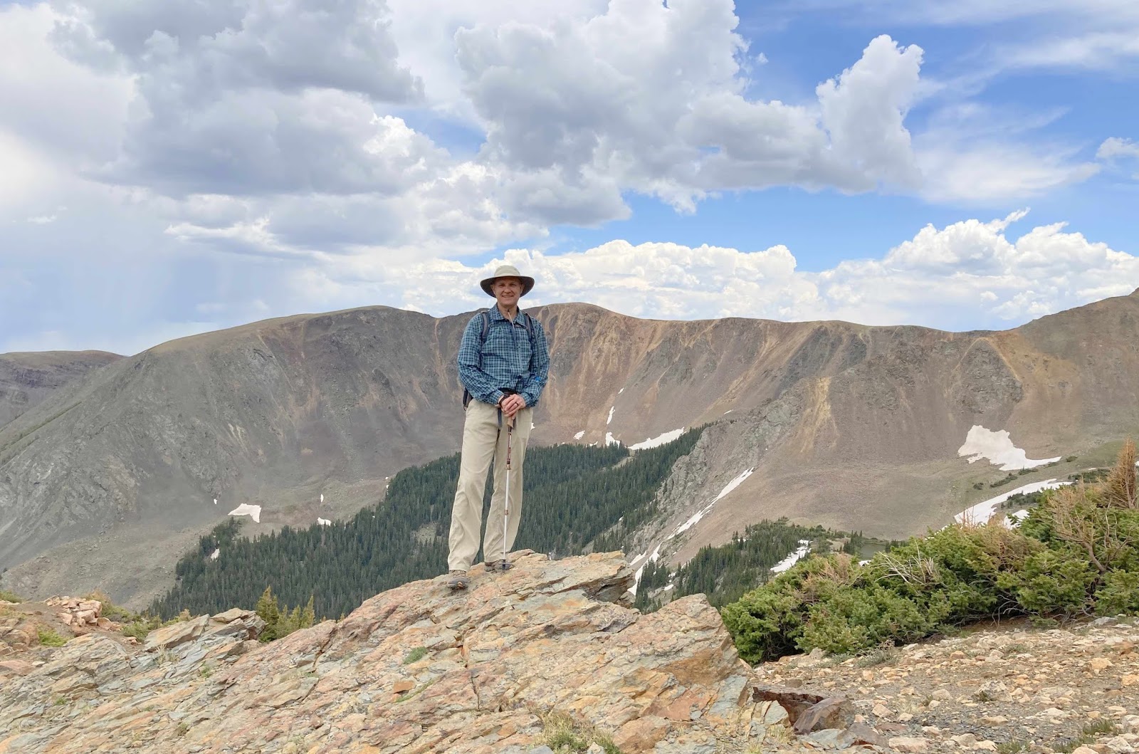 Wandering His Wonders Hiking the highest peak in New Mexico A 12
