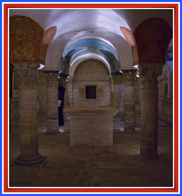 Cripta de la catedral.