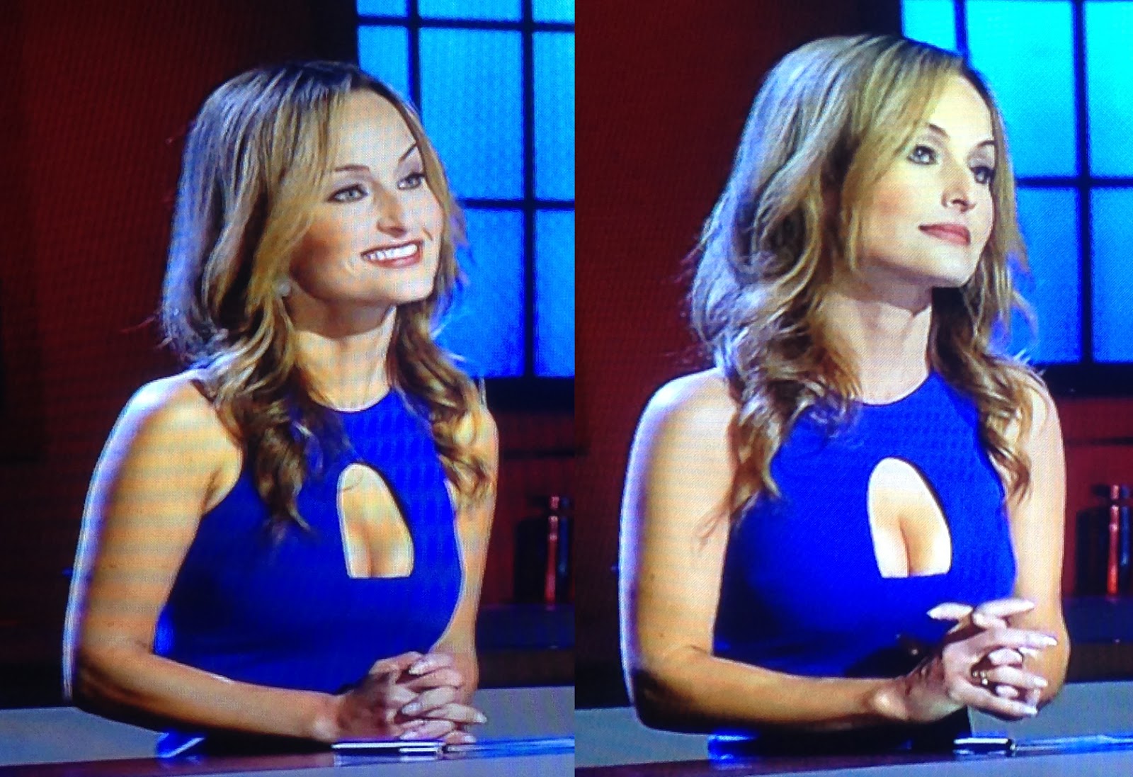 Giada De Laurentiis Cleavage
