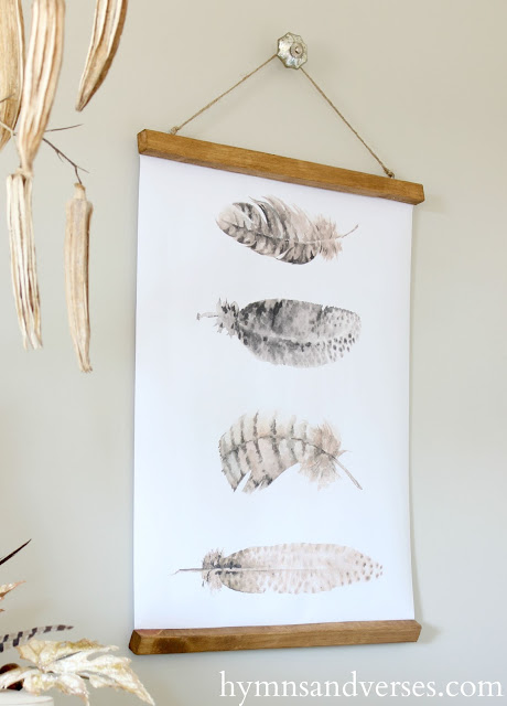 feather fall printables