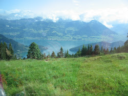 The Alps in Switzerland