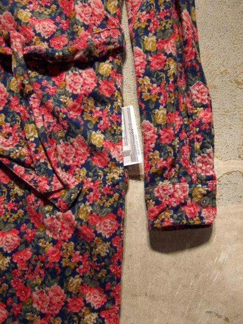 FWK by Engineered Garments "BD Shirt Dress in Blue Rose Flannel" Fall/Winter 2014 SUNRISE MARKET