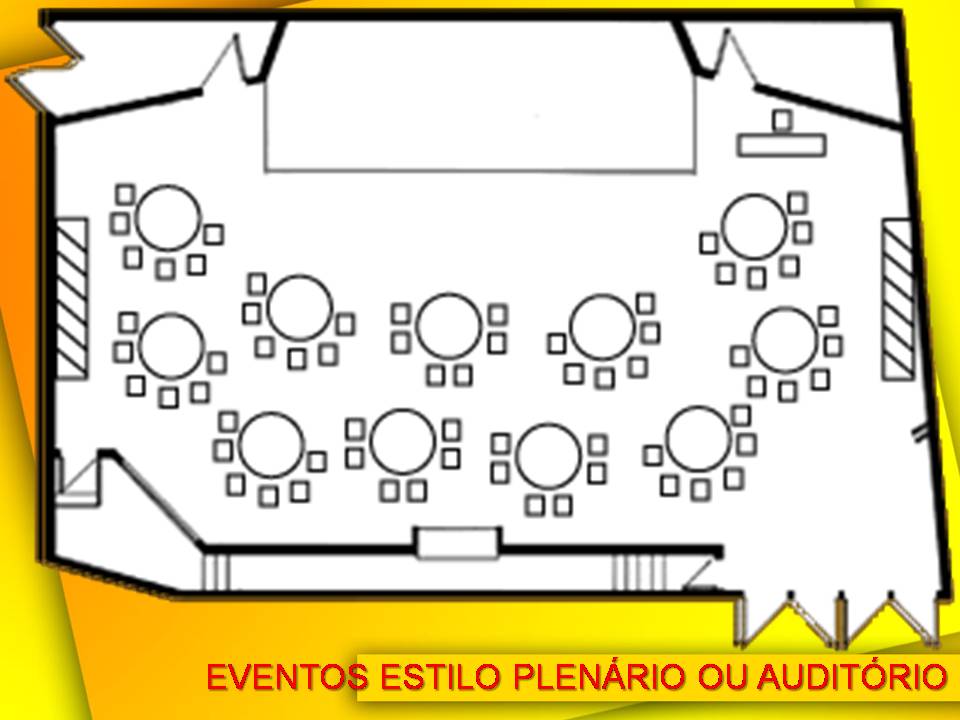 Espaços & Layout: Eventos Corporativos
