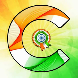 Tiranga Whatsapp DP aphabet image  C