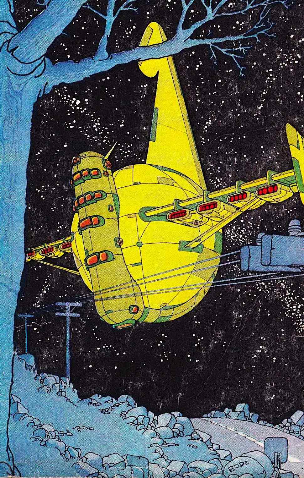 Vaughn Bode 1968 a Vaughn Bode illustration, 1968