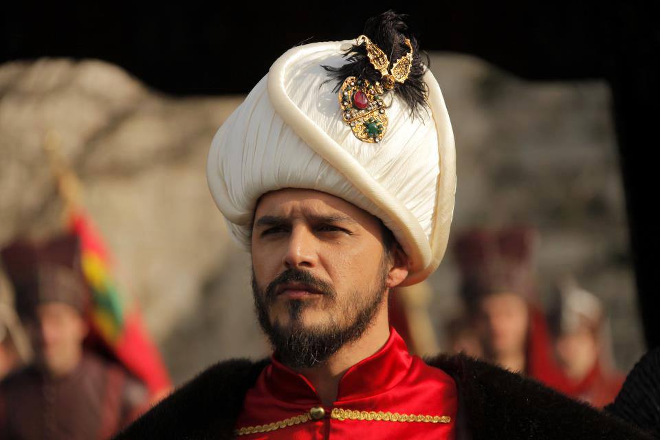 Головной убор турецкого султана. Шехзаде Мустафа.