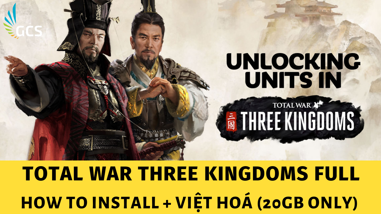 Total War Three Kingdoms Full Repack + Việt Hoá - www.infogatevn.com