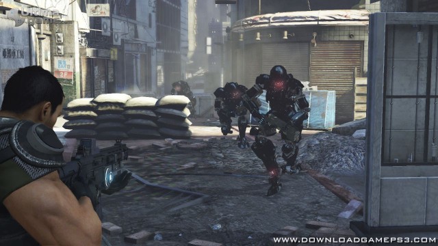 Binary Domain   Download game PS3 PS4 PS2 RPCS3 PC free - 53