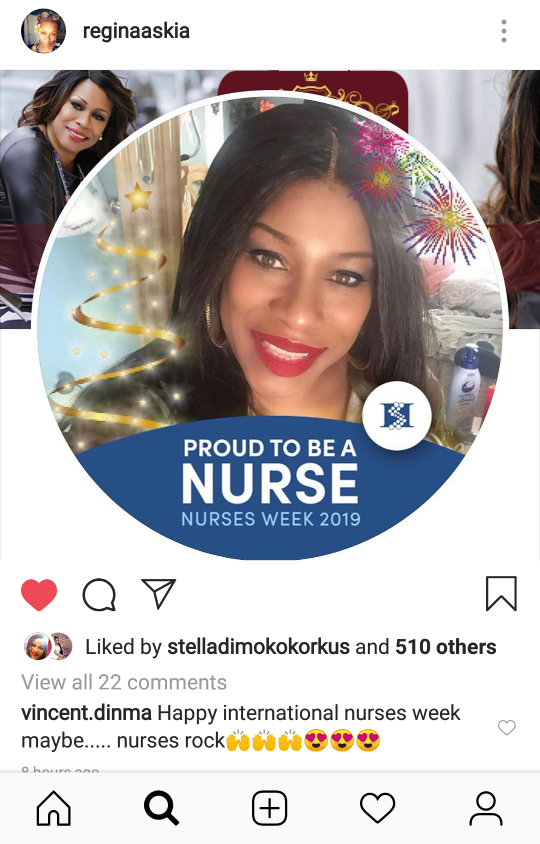 Stella Dimoko Korkus Com Celebrating International Nurses Week