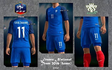 france new kit 2016
