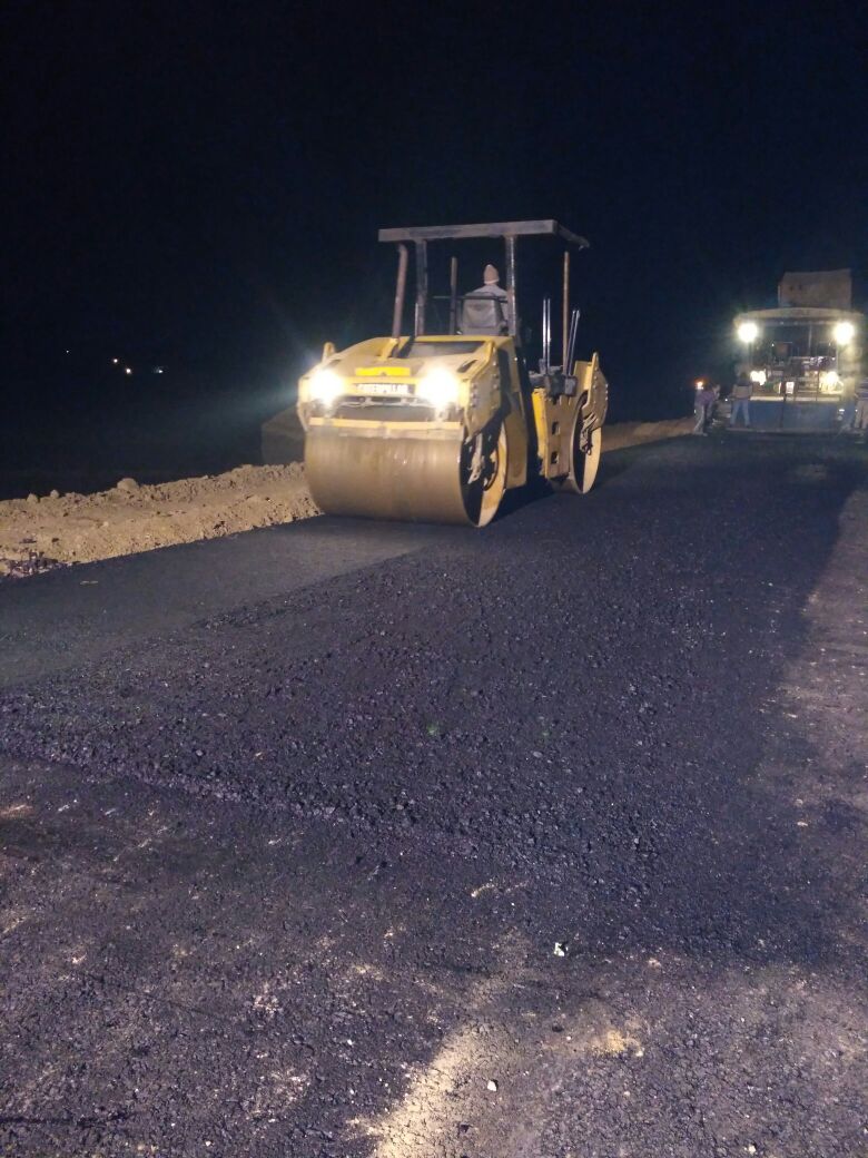 Works 4 Space Construction Methodology for Dense Bituminous Macadam