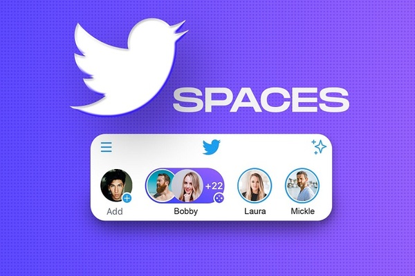 تويتر تعلن عن بدأ توفير ميزة Spaces لجميع المستخدمين