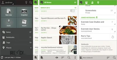 تطبيق Evernote للأندرويد, تنزيل Evernote مدفوع, تحميل Evernote, Evernote apk premium