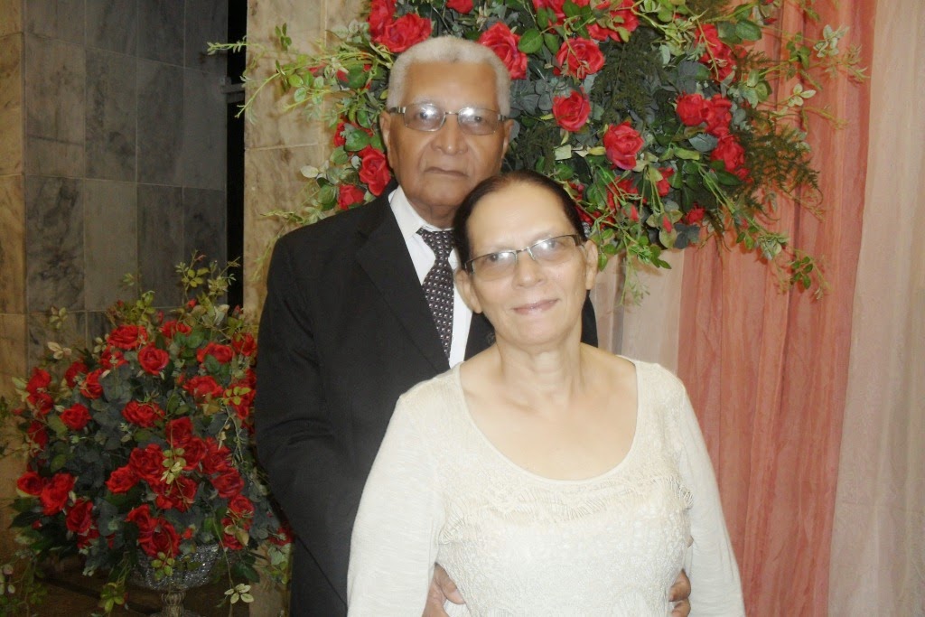 Pastor João Bartbosa e Mssª. Laudicéa - 07.2014