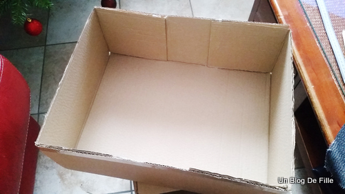 Un Blog De Fille Diy Fausse Cheminee En Carton Video Chaussettes De Noel