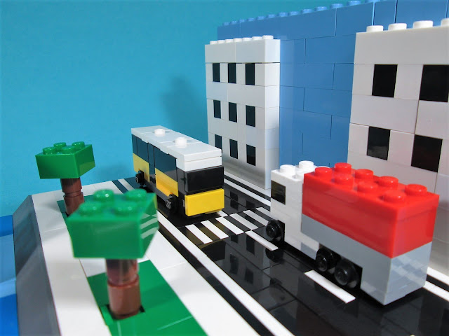 MOC LEGO Postais de Belém