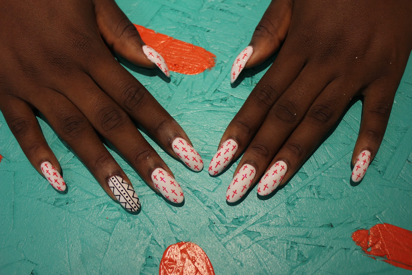 Makeup HD MORE PICS FROM THE NAIL SHED!!