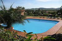 Piscina del Hotel Tapera