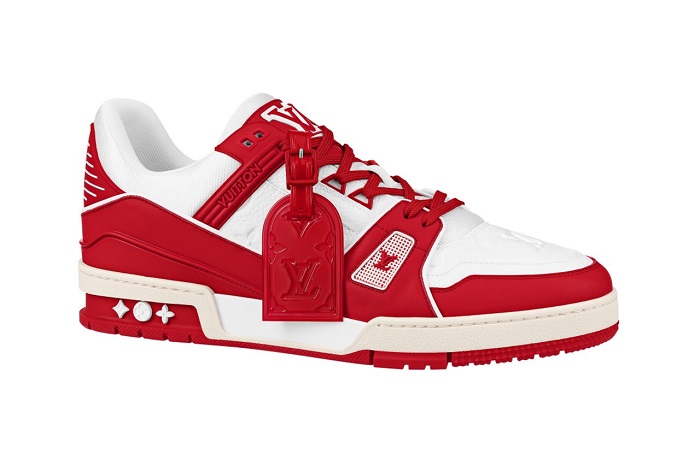 Louis Vuitton I RED AIDS Sneakers - Flipboard